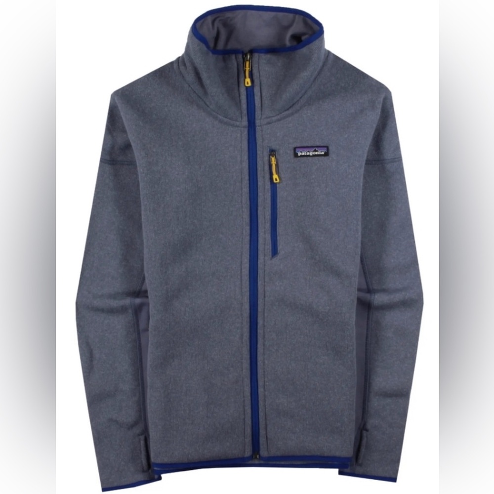 Patagonia Better Sweater Jacket, men’s size large.